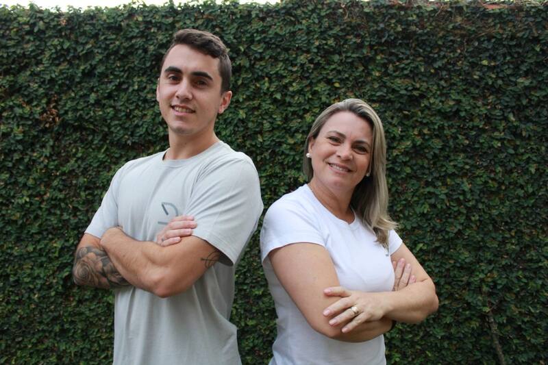 Luis Gustavo Bini e Eloisa Padilha Bini, fundadores do DUE Studio