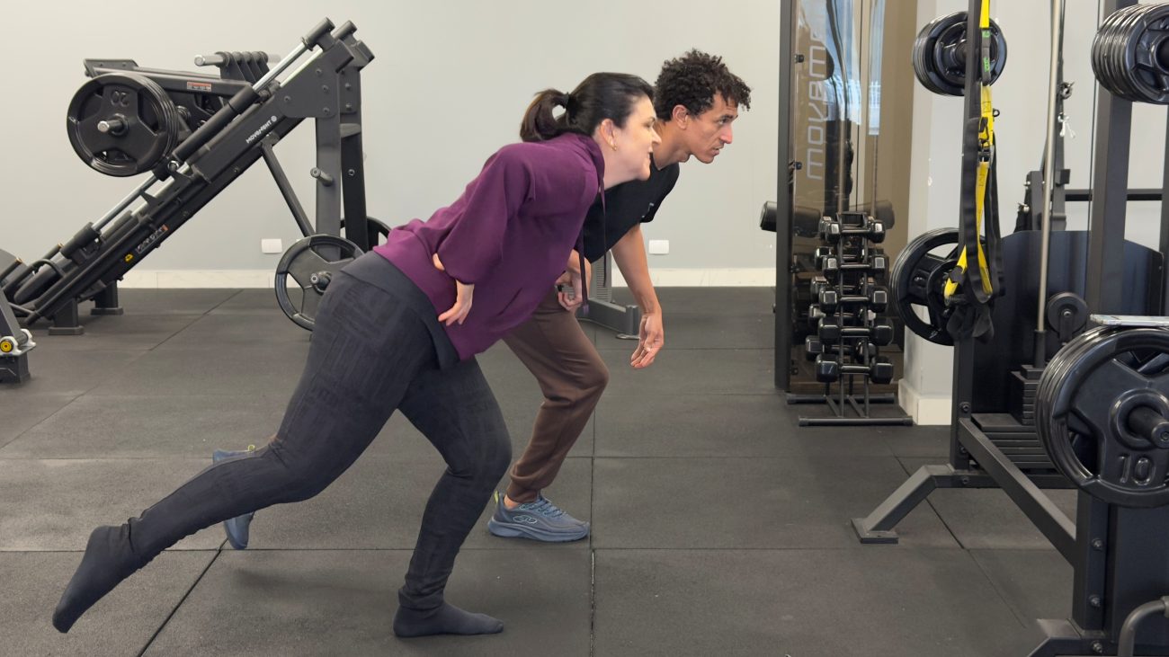 Treino funcional na DUE