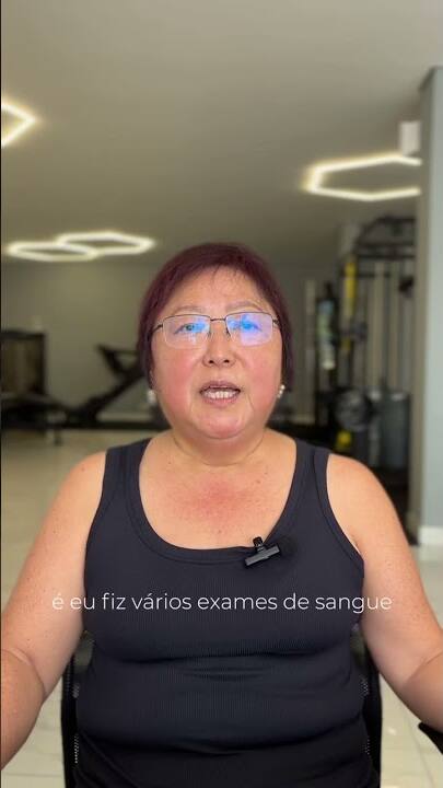 Depoimento em vídeo de aluna da DUE